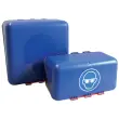 HYGOSTAR Bo&icirc;te pour &eacute;quipement de protection, MIDI, bleu photo du produit