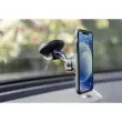 ANSMANN Support magnétique de smartphone pour voiture, noir photo du produit