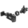 WEDO Support de smartphone pour voiture 'Clip-it plus', noir photo du produit