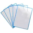 Porte-brochures avec anse - A4 - Bleu - Djois photo du produit