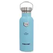 FISCHER Gourde pour cycliste Boy, acier inoxydable, bleu photo du produit