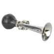 Klaxon trompe pour vélo - Chromé - Argent - Fischer photo du produit