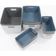 Boîte de rangement Kangaro PP 28 litres anthracite photo du produit