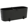 Kit de jardinière Paros - support inclus - Cloud - Tera photo du produit