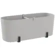 Kit de jardinière Paros - support inclus - Cloud - Tera photo du produit