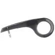 Protège-chaîne universel pour vélo - Noir/transparent - Fischer photo du produit