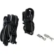 FISCHER Set de câbles électriques de vélo, à 2 fils photo du produit