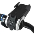 Support de smartphone multimédia pour vélo - Noir - Fischer photo du produit