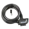 Câble antivol pour vélo - longueur 1200 mm - Noir - Fischer photo du produit