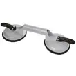 Ventouse de levage Aluminium - double - charge: 80/100 kg - IWH photo du produit