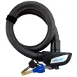 Câble antivol pour vélo - longueur 850 mm - Noir - Fischer photo du produit