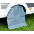 cartrend Housse de protection de roue, en polyester, gris photo du produit