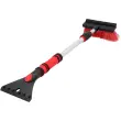 Gratte-givre avec balai à neige - 610 mm - Noir/rouge - Nigrin photo du produit