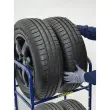 GOODYEAR Rayonnage pour pneus de voiture, pour 4 pneus, bleu photo du produit