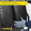 GOODYEAR Rayonnage pour pneus de voiture, pour 4 pneus, bleu photo du produit