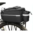 IWH Sac isotherme pour porte-bagages de vélo, noir photo du produit