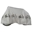 Housse de protection pour vélo - 2000 x 1100 mm (L x H) - Fischer photo du produit