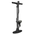 Pompe à air verticale pour vélo - pour toutes les valves - Fischer photo du produit