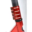 Trottinette freestyle Flipwhip rouge métallique photo du produit