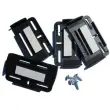 Support de plaque d'immatriculation Simple-Fix - Noir - IWH photo du produit