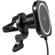 LogiLink Support magnétique de smartphone pour voiture, noir photo du produit