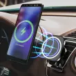 LogiLink Support magnétique de smartphone pour voiture, noir photo du produit