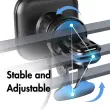 LogiLink Support magnétique de smartphone pour voiture, noir photo du produit