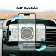 LogiLink Support magnétique de smartphone pour voiture, noir photo du produit