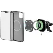 LogiLink Support magnétique de smartphone pour voiture, noir photo du produit