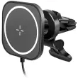 LogiLink Support magnétique de smartphone pour voiture, noir photo du produit