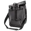 Sacoche de porte-bagages de vélo Tour - Noir - Fischer photo du produit