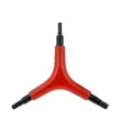 Cl&eacute; Allen en Y pour v&eacute;lo - 4 mm / 5 mm / 6 mm - Fischer photo du produit