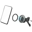 LogiLink Support magn&eacute;tique 3 points pour smartphone, noir photo du produit