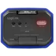 LogiLink Disque de stationnement électronique, bleu photo du produit