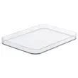 Couvercle pour bo&icirc;te COMPACT M - Blanc - Smartstore photo du produit