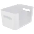 Couvercle pour bo&icirc;te COMPACT M - Blanc - Smartstore photo du produit