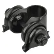 FISCHER Chariot de selle de vélo, noir photo du produit