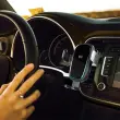 LogiLink Support de charge sans fil smartphone pour voiture photo du produit