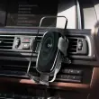 LogiLink Support de charge sans fil smartphone pour voiture photo du produit
