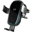 LogiLink Support de charge sans fil smartphone pour voiture photo du produit