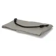 cartrend Housse pour timon, en plastique, gris photo du produit
