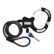 FISCHER Antivol-menotte pour vélo, longueur: 1.200 mm photo du produit