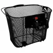 Panier de guidon pour vélo - fixation rapide - Noir - Fischer photo du produit