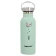 Gourde pour cycliste Girl en acier inoxydable - Vert - Fischer photo du produit