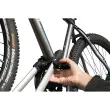 FISCHER Porte-v&eacute;lo de toit, pour 1 v&eacute;lo photo du produit