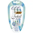 BIC Rasoir jetable Soleil Bella, pour femmes, pack de 3 photo du produit