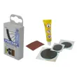 Bo&icirc;te de rustines pour pneu de v&eacute;lo - 5 pi&egrave;ces - Fischer photo du produit