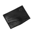Porte-cartes cuir Eaton - 10x8,5 cm - Quo vadis photo du produit