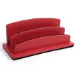 Trieur cuir demi rond Satiny - 26x10,5x10,5 cm - Quo vadis photo du produit