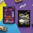 Trousse ronde Space invaders - 23x8x8 cm - Quo vadis photo du produit